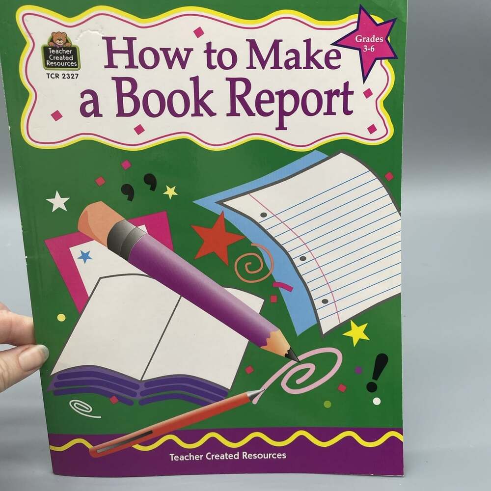 How to Make a Book Report, Grades 3-6 by Kathleen Null